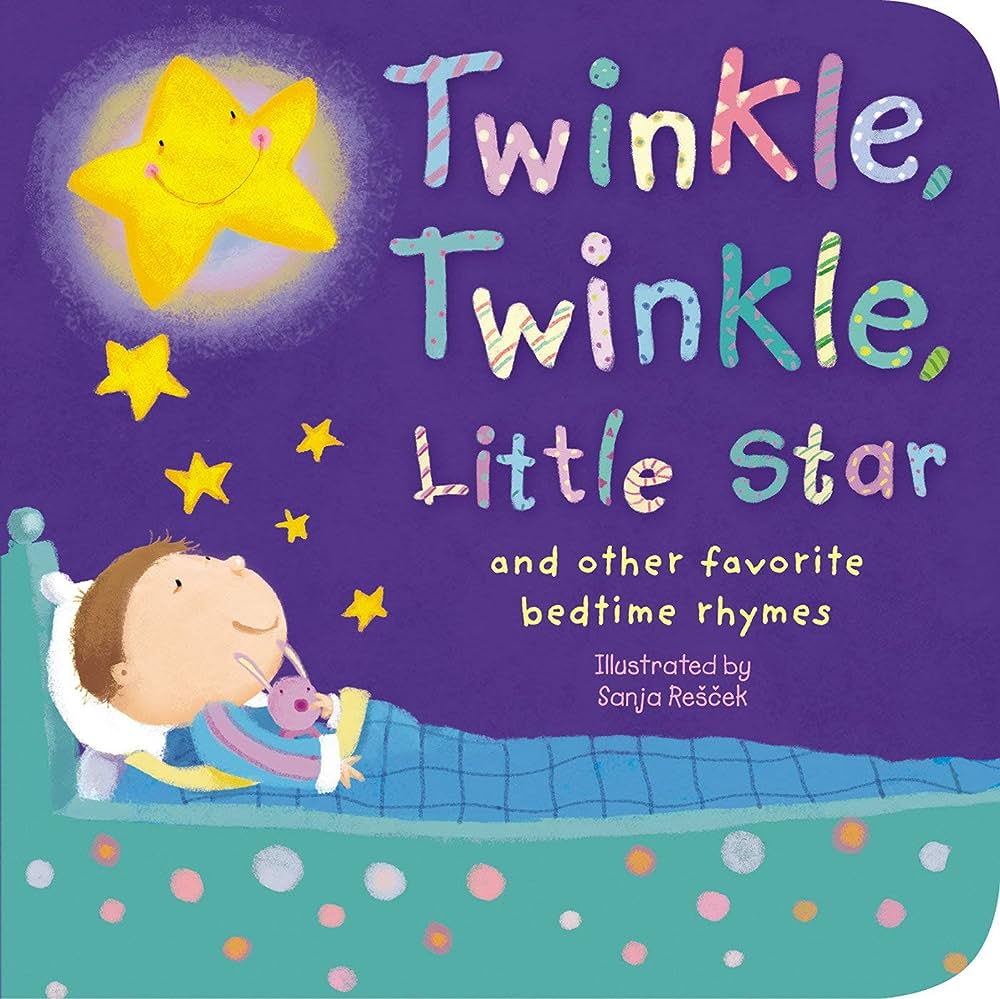 twinkle twinkle little star lyrics